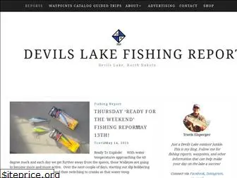 devilslakefishingreport.com