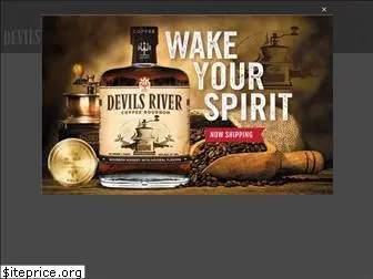 devilsriverwhiskey.com