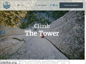 devilstowerclimbing.com