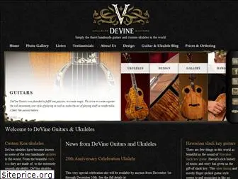 devineguitars.com