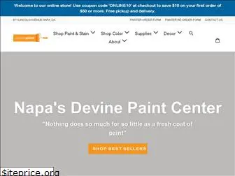 devinepaintcenterinc.com