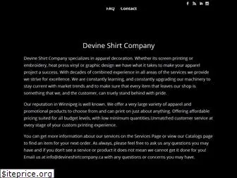 devineshirtcompany.ca