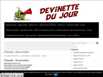 devinettedujour.com