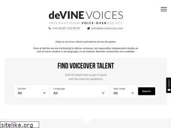 devinevoices.com