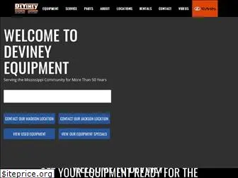 devineyequipment.com