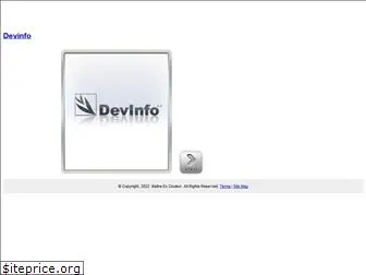 devinfo.info
