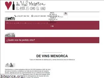 devinsmenorca.com