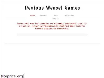 deviousweasel.com