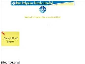 devipolymers.com