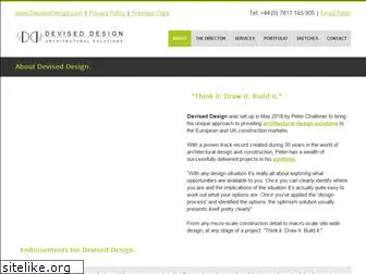 deviseddesign.com