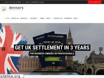 devisers.org.uk