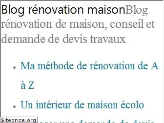 devisrenovationmaison.com