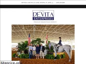 devitahorseshows.com