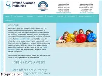 devitoalvaradopediatrics.com