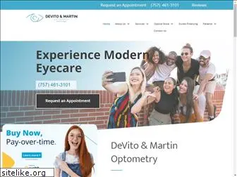 devitoandmartinoptometry.com