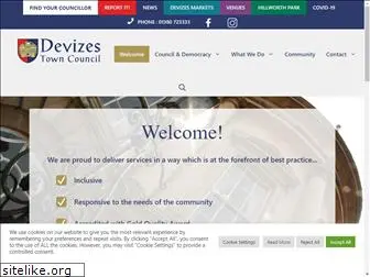 devizes-tc.gov.uk