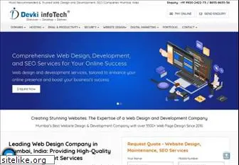 devkiinfotech.com