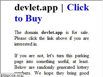 devlet.app