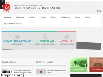 devletarsivleri.gov.tr