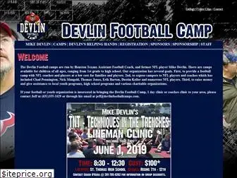 devlinfootballcamps.com