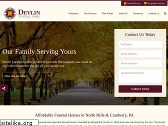 devlinfuneralhome.com