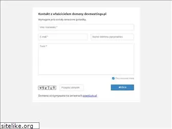 devmeetings.pl