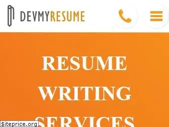 devmyresume.com