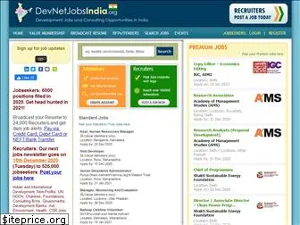 devnetjobsindia.org