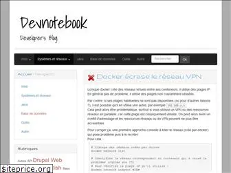 devnotebook.fr