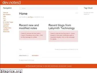 devnotes.info
