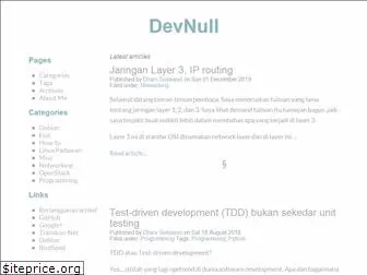 devnull.web.id