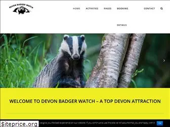 devonbadgerwatch.co.uk