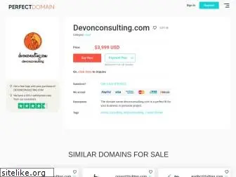 devonconsulting.com