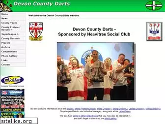 devoncountydarts.co.uk