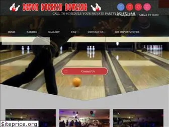 devonduckpinbowling.com