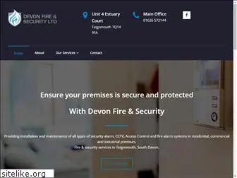 devonfireandsecurity.com