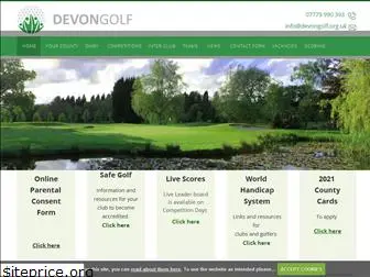 devongolf.org.uk