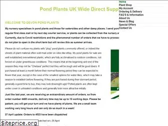 devonpondplants.co.uk