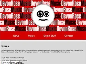 devonrosemusic.com