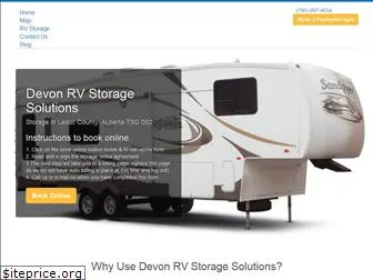 devonrvstorage.com