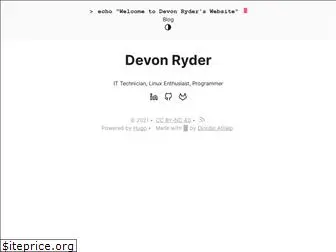 devonryder.com