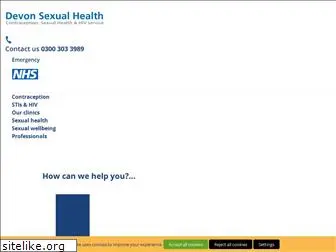 devonsexualhealth.nhs.uk