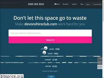 devonshireclub.com