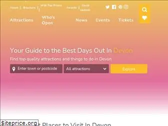 devonstopattractions.co.uk