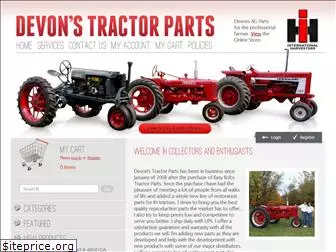 devonstractorparts.com