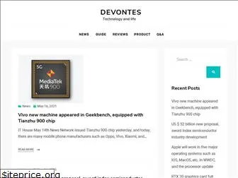 devontes.com
