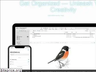 devonthink.com