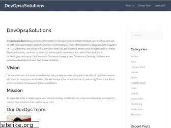 devops4solutions.com