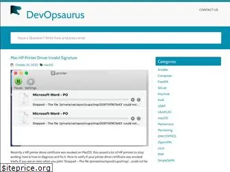 devopsaurus.com