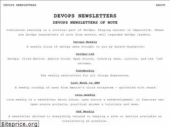 devopsnewsletters.com